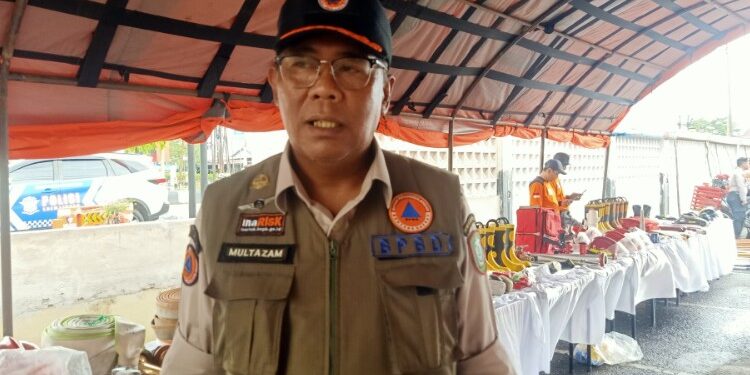 Foto:Kepala Pelaksana BPBD Kotim, Multazam.