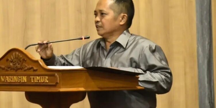 Foto:Anggota DPRD Kabupaten Kotawaringin Timur (Kotim), Abdul Kadir.
