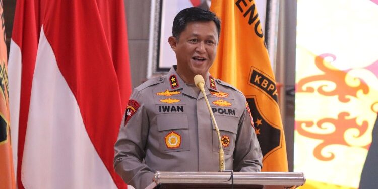 FOTO: Kapolda Kalteng, Irjen Pol Iwan Kurniawan.