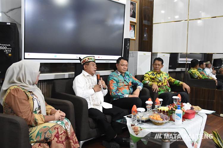 Bupati Kapuas Minta RSUD Soemarno Sosroatmodjo Tingkatkan Layanan Kesehatan