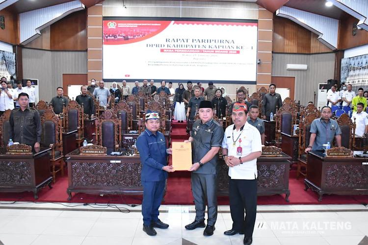 Wabup Dodo Sampaikan Apresiasi DPRD atas Rekomendasi LHP BPK RI