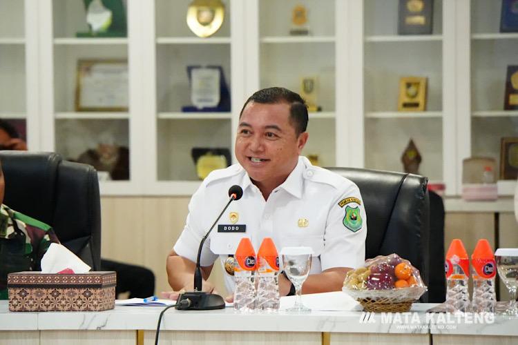 Kementan Gelar Rakor Percepatan Olah Lahan dan Tanam Dukung Swasembada Pangan Nasional