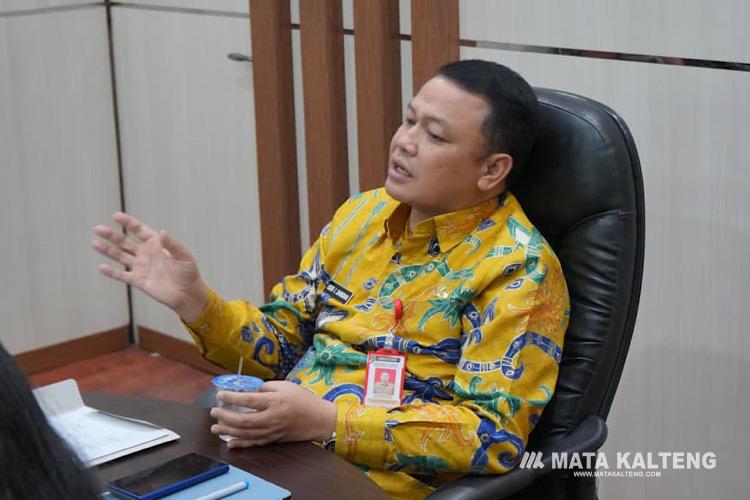 Sekda Kapuas Pimpin Fasilitasi dan Koordinasi Pembangunan TPST di Desa Barunang