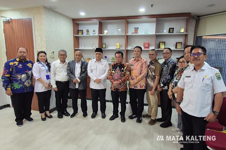 Bupati Kapuas Kunjungi Kemendes, Koordinasikan Penguatan Pembangunan dan Pemberdayaan Desa