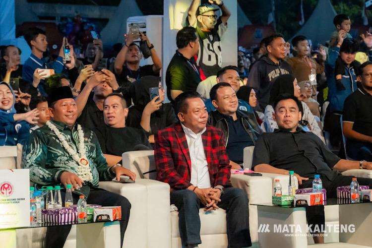 Bupati Kapuas Hadiri Peringatan Hari Jadi ke-66 Kabupaten Barito Kuala Tahun 2026