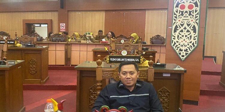 Ketua Komisi III DPRD Kota Palangka Raya, Sigit Widodo.