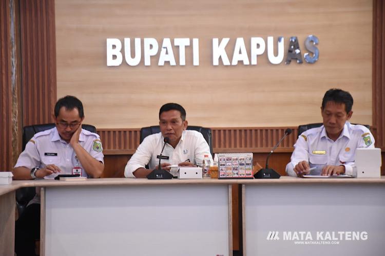 Pemkab Kapuas Matangkan Persiapan Pasar Ramadan 1447 H, Lokasi Dibagi di Tiga Titik