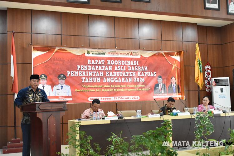 Wabup Dodo Tekankan Optimalisasi PAD dan Digitalisasi Pembayaran Daerah