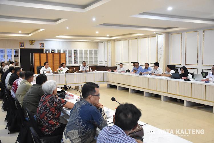 Bupati Kapuas Pimpin Rapat Persiapan Menyambut Ramadan 1447 H
