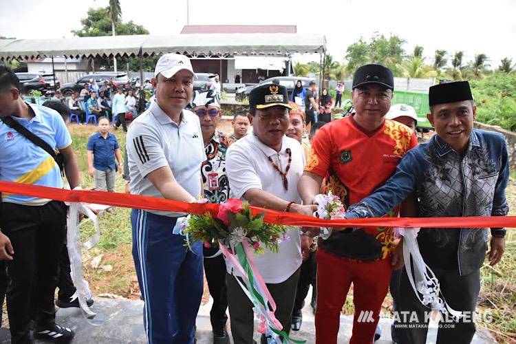 Bupati Kapuas Resmikan Kantor Kelurahan Selat Hulu, Perkuat Pelayanan Publik di Tingkat Kelurahan