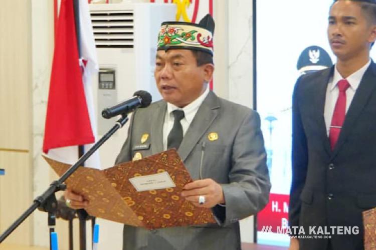 Bupati Kapuas Lantik 33 Penjabat Kepala Desa dan 6 Anggota BPD PAW Tahun 2026
