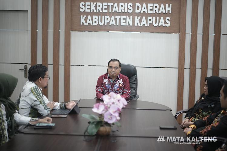 Asisten I Pimpin Audiensi dan Sosialisasi Digital Talent Academy