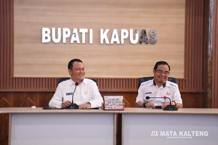 Sekda Hadiri Persiapan Dewan Pengawas Perumdam Tirta Pambelom
