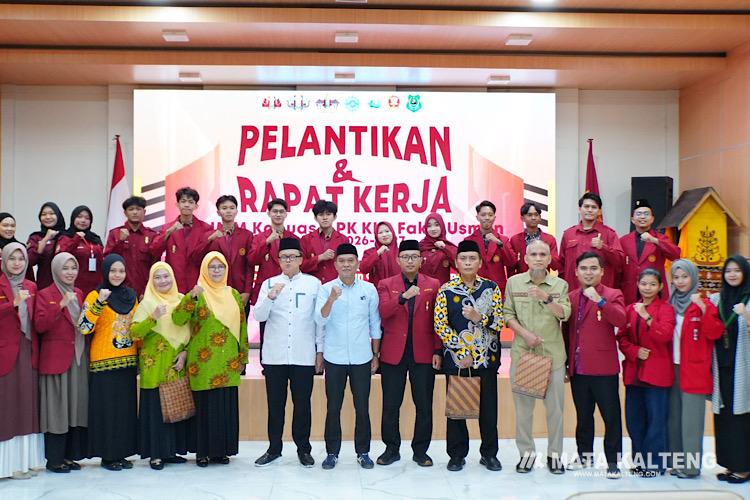 Sahli Bidang KSDM Hadiri Pelantikan Pimpinan Cabang dan Komisariat IMM Kapuas
