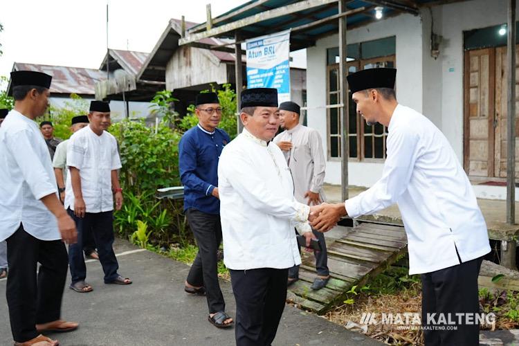 Wiyatno Dapat Aplaus Meriah Saat Safari Ramadhan di Bataguh