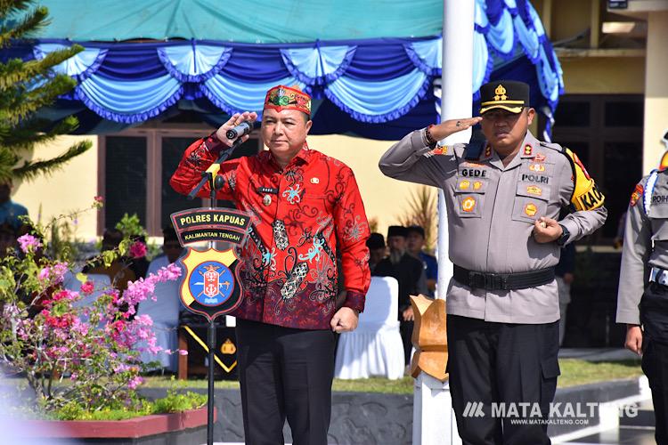 Wabup Dodo Pimpin Apel Gelar Pasukan Operasi Ketupat Talabang 2026, Sampaikan Sejumlah Hal Penting