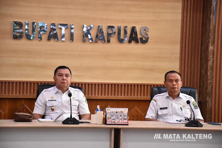 Wabup Kapuas Ikuti FGD Revisi UU Pemerintahan Daerah Bersama APKASI