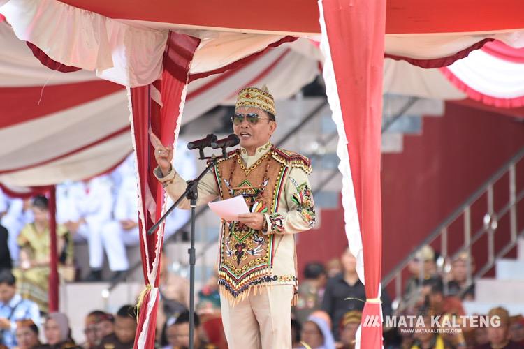 Syukuran Hari Jadi Kabupaten Kapuas Gubernur Kalteng Terus Jalin Kebersamaan