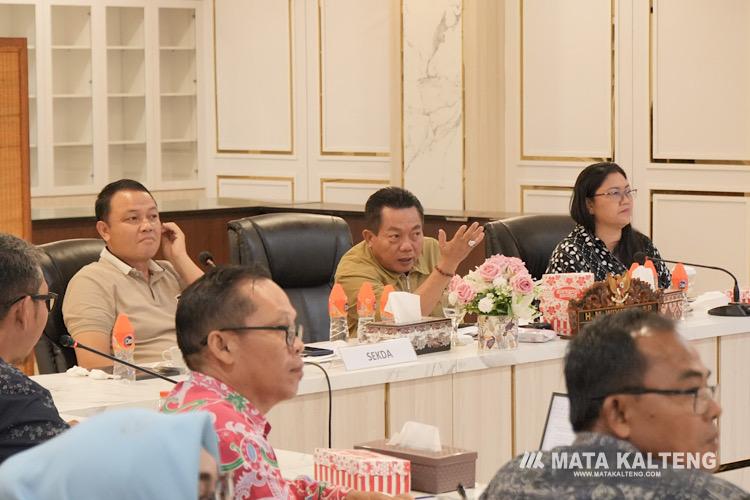 Evaluasi Capaian Kinerja PDAM, Bupati Kapuas Tegaskan Sejumlah Arahan