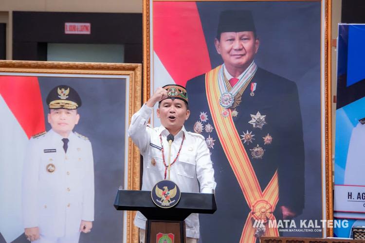 Bupati Kapuas beserta Jajaran Hadiri Musrenbang RKPD Provinsi Kalteng Tahun 2027
