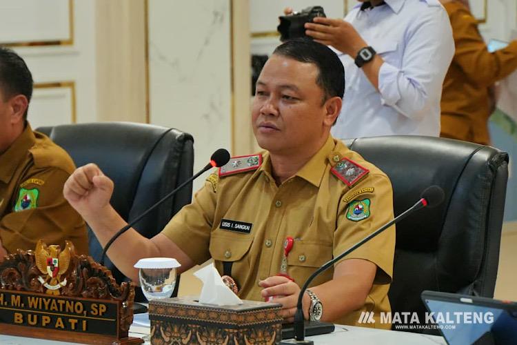 Sekda Kapuas Pimpin Ekspose Dokumen FS dan DED TPST Tahun 2026