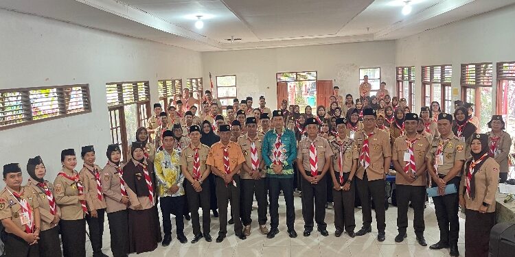 FOTO: IST/MATA KALTENG - Kursus Mahir Dasar (KMD) bagi kepala sekolah dan guru dari jenjang SD, MI, SMP, SMA hingga SMK.