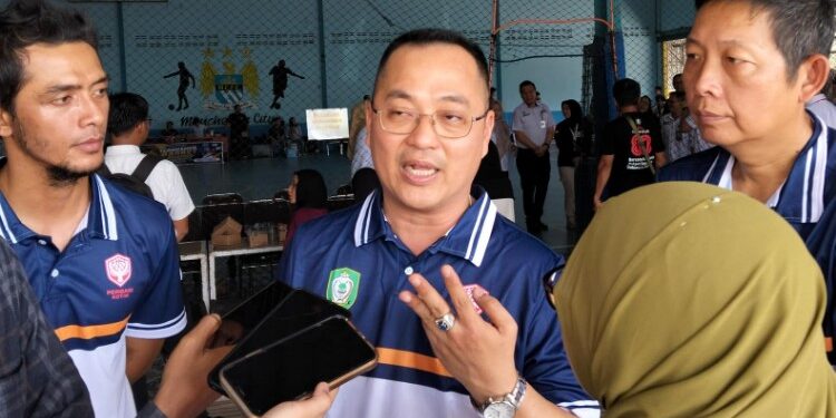 Foto:Ketua Persatuan Bola Basket Seluruh Indonesia (Perbasi) Kabupaten Kotawaringin Timur (Kotim) periode 2026–2030, Hendra Sia.