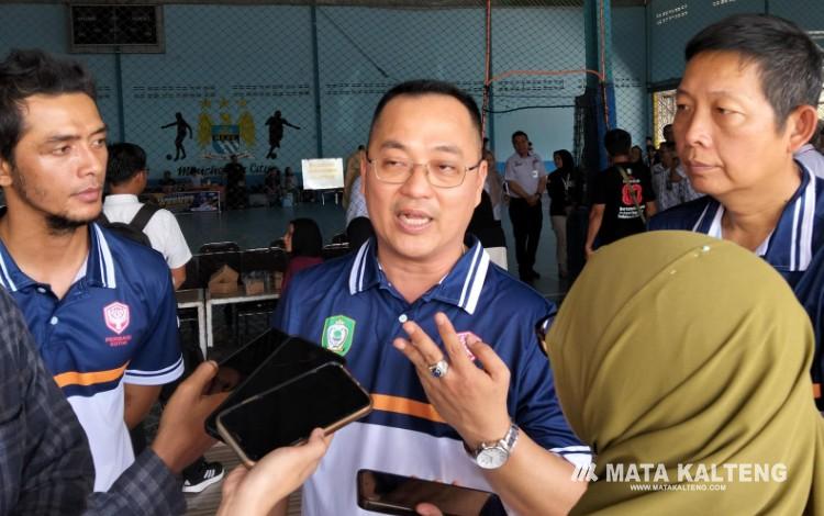 Foto:Ketua Persatuan Bola Basket Seluruh Indonesia (Perbasi) Kabupaten Kotawaringin Timur (Kotim) periode 2026–2030, Hendra Sia.
