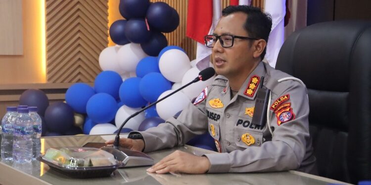 Direktur Lalu Lintas Polda Kalteng, Yusep Dwi Prastiya.