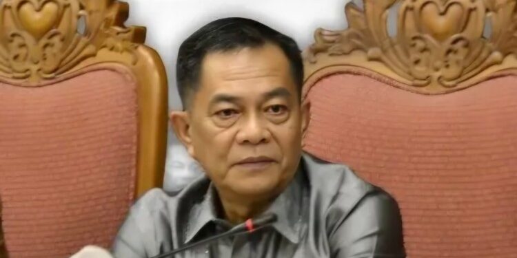 Foto:Wakil Ketua Komisi I DPRD Kotim Eddy Mashami.