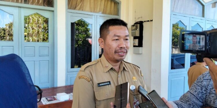 Foto:Kepala BKPSDM Kotim Kamaruddin Makkalepu.