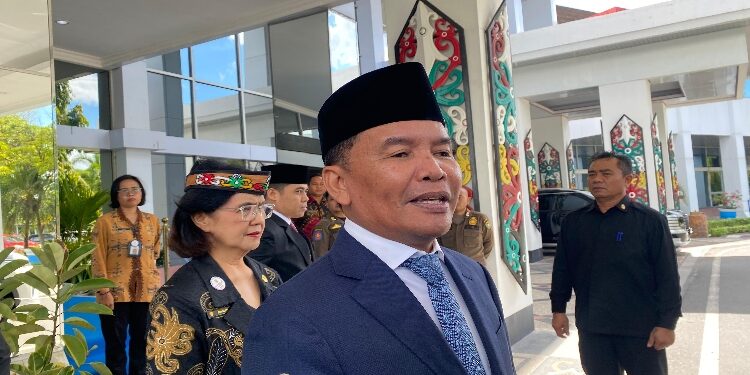 Gubernur Kalteng, H Agustiar Sabran.