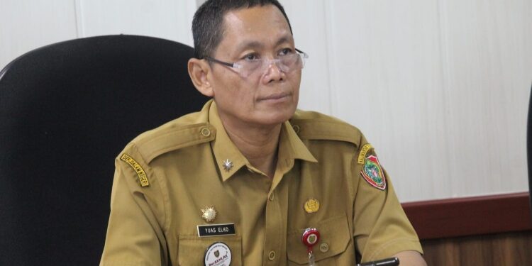 Staf Ahli Gubernur Bidang Ekonomi, Keuangan, dan Pembangunan, Yuas Elko.