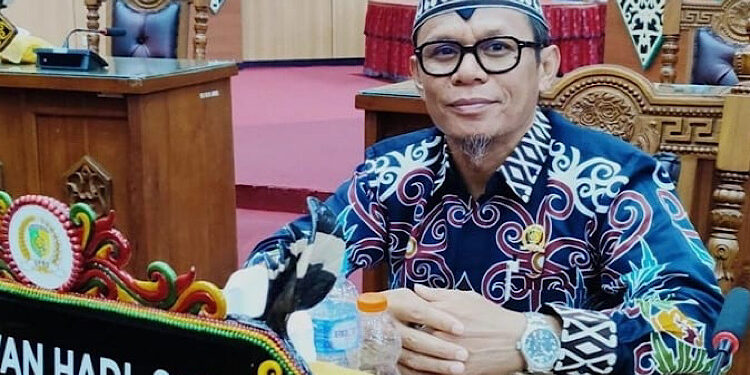 Wakil Ketua II Komisi I DPRD Kota Palangka Raya, Syaufwan Hadi