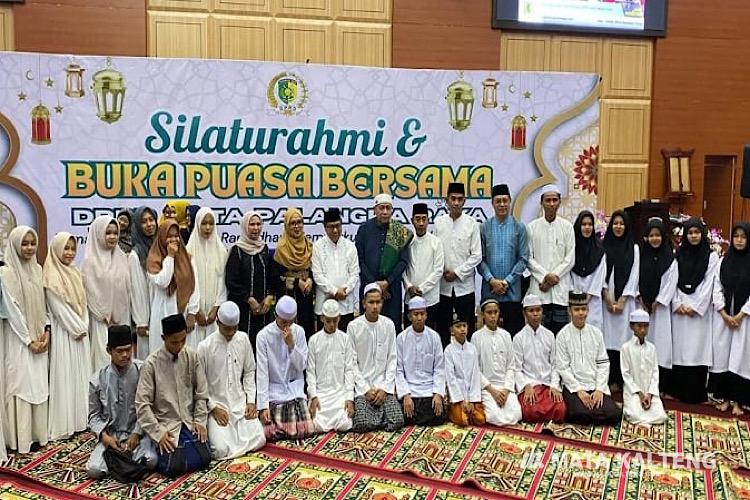 DPRD Kota Palangka Raya Gelar Buka Puasa Bersama