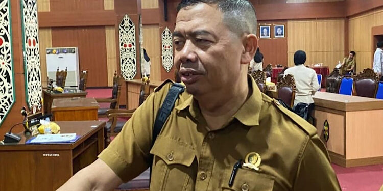 Foto: Anggota fraksi PAN DPRD Kota Palangka Raya, Arif M. Norkim.