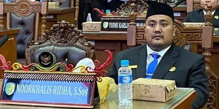 Foto: Anggota Komisi II DPRD Kota Palangka Raya, Noorkhalis Ridha