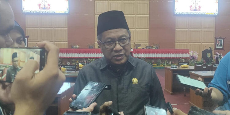 Foto: Ketua DPRD Kota Palangka Raya, Subandi.