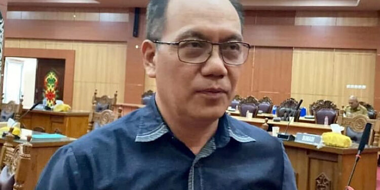 Foto:  Anggota Komisi III DPRD Kota Palangka Raya, Hasan Busyairi