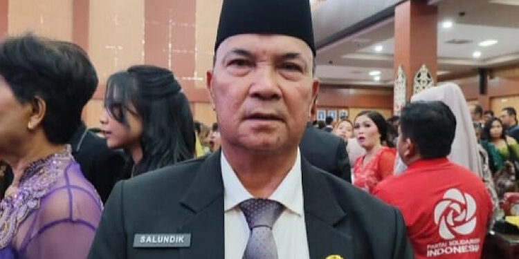 Foto: Wakil Ketua I Komisi I DPRD Kota Palangka Raya, Salundik