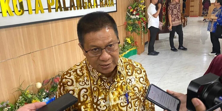 Ketua DPRD Kota Palangka Raya, Subandi