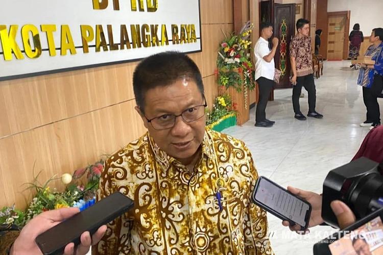 Banyak Jabatan Kosong, Begini Kata Ketua DPRD Kota Palangka Raya