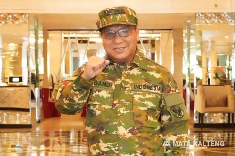 Ketua DPRD Kota Palangka Raya Ikuti KPPD Lemhannas