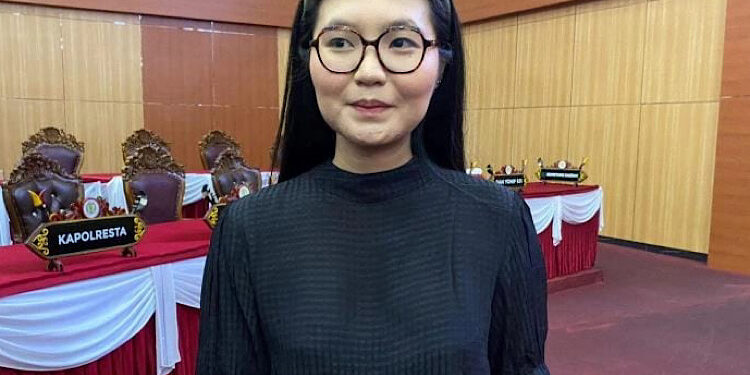 Foto: Anggota Komisi III DPRD Kota Palangka Raya, Debora Veronika Lesa