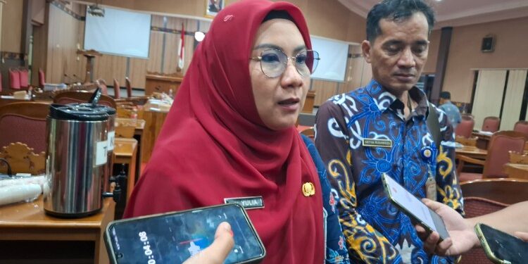 Foto:Direktur RSUD dr Murjani Sampit, dr Yulia Nofiany.