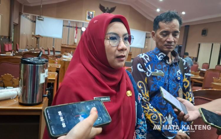 Foto:Direktur RSUD dr Murjani Sampit, dr Yulia Nofiany.