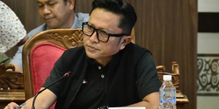 Foto:Ketua Komisi III DPRD Kotim, Dadang H Syamsu.