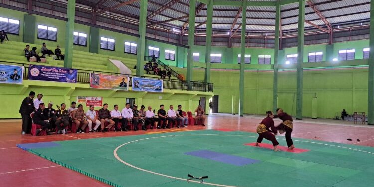 Foto:DIAN/MATA KALTENG - Seleksi atlet silat oleh IPSI Kotim dalam rangka persiapan mengikuti Porprov Kalteng 2026, 11 Mei 2026.