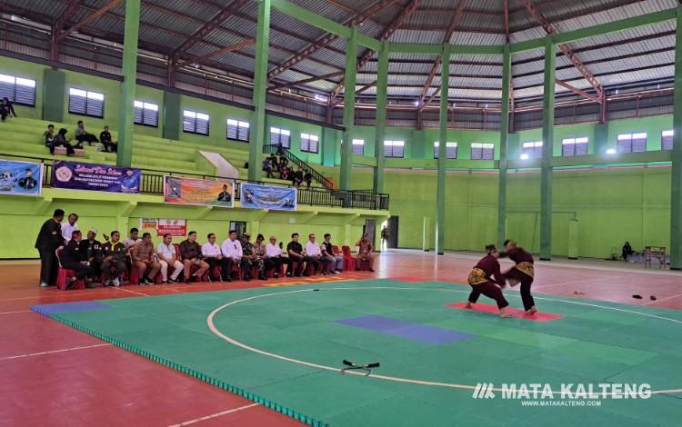 Foto:DIAN/MATA KALTENG - Seleksi atlet silat oleh IPSI Kotim dalam rangka persiapan mengikuti Porprov Kalteng 2026, 11 Mei 2026.