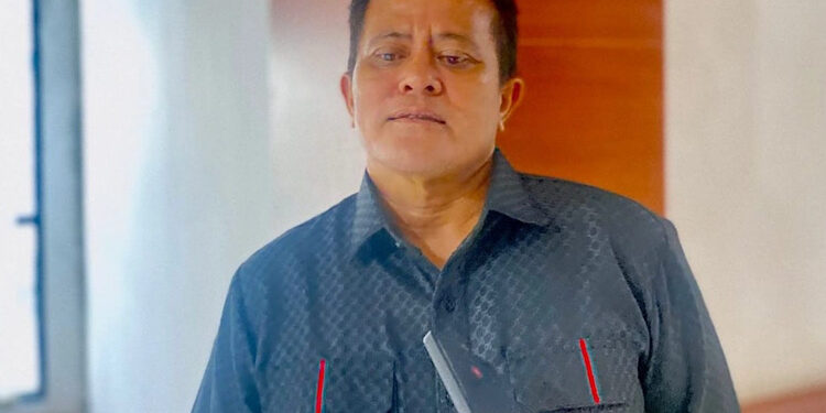 Foto: Anggota Komisi I DPRD Kota Palangka Raya, Hatir Sata Tarigan